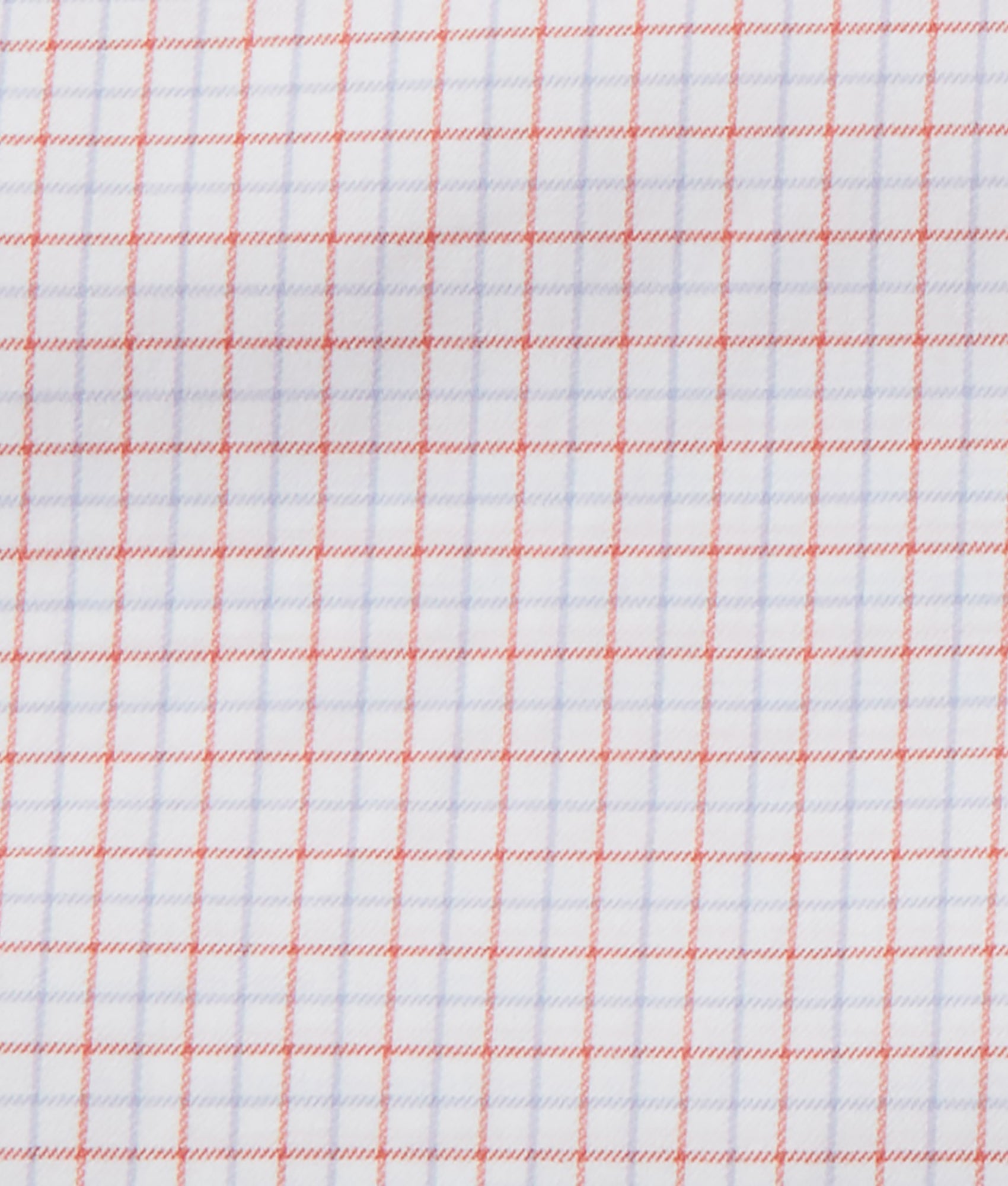 San Antonio :: Tangerine And Cornflower Blue Tattersall - Image 9