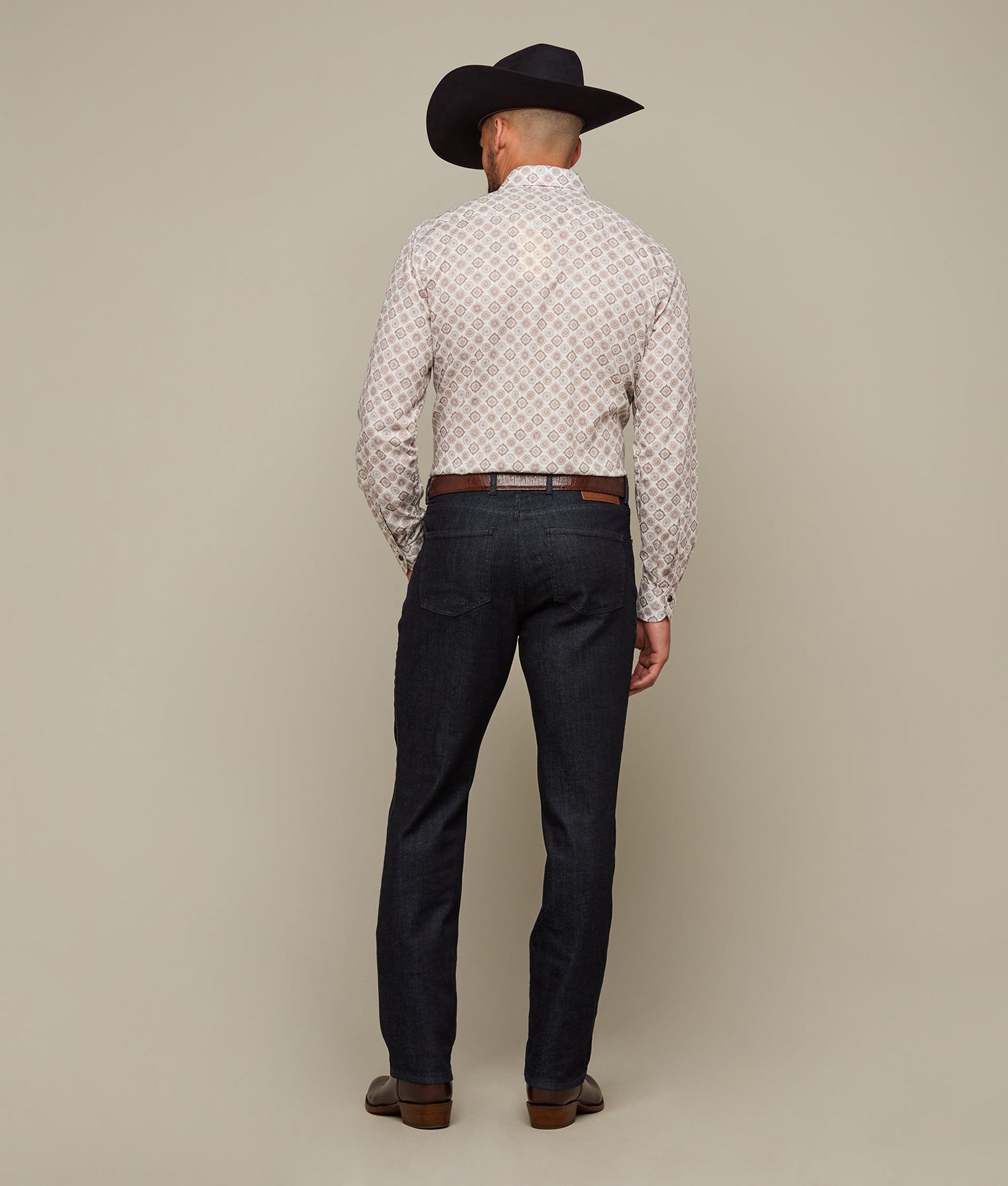 Classic Fit Jean :: Denim - Image 4