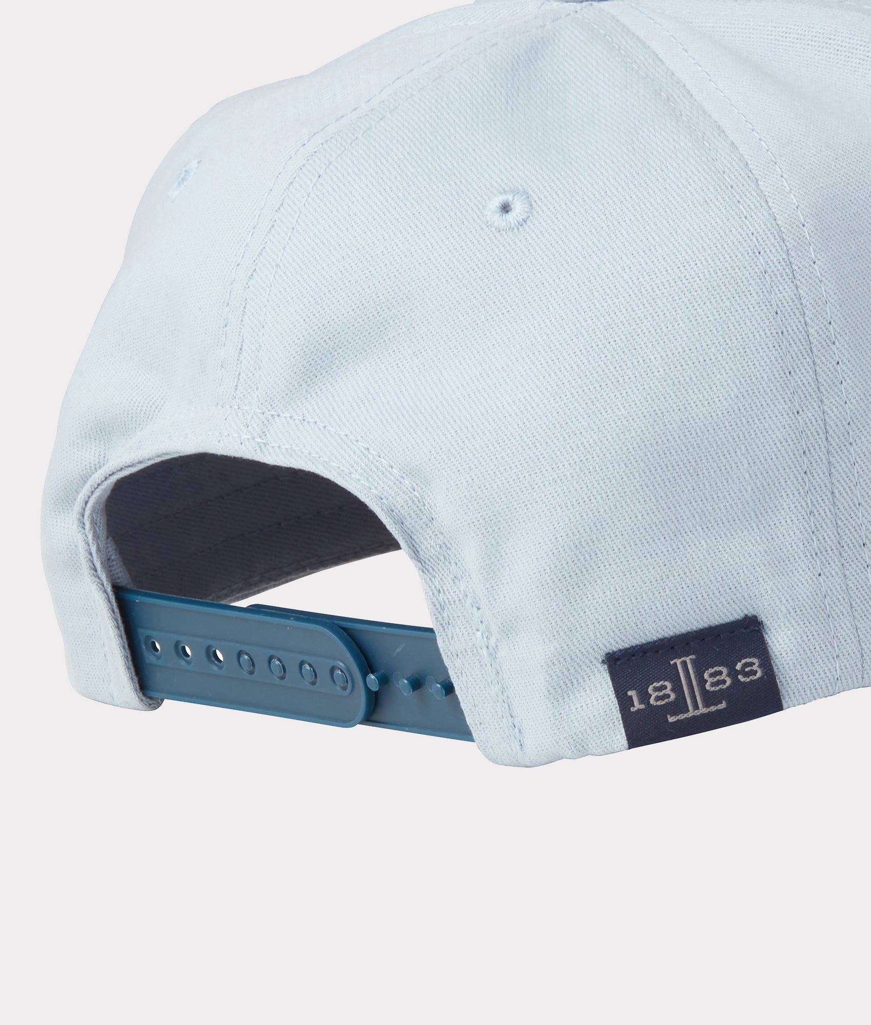 Lucchese Bros. Rope Cap :: Light Blue - Image 6