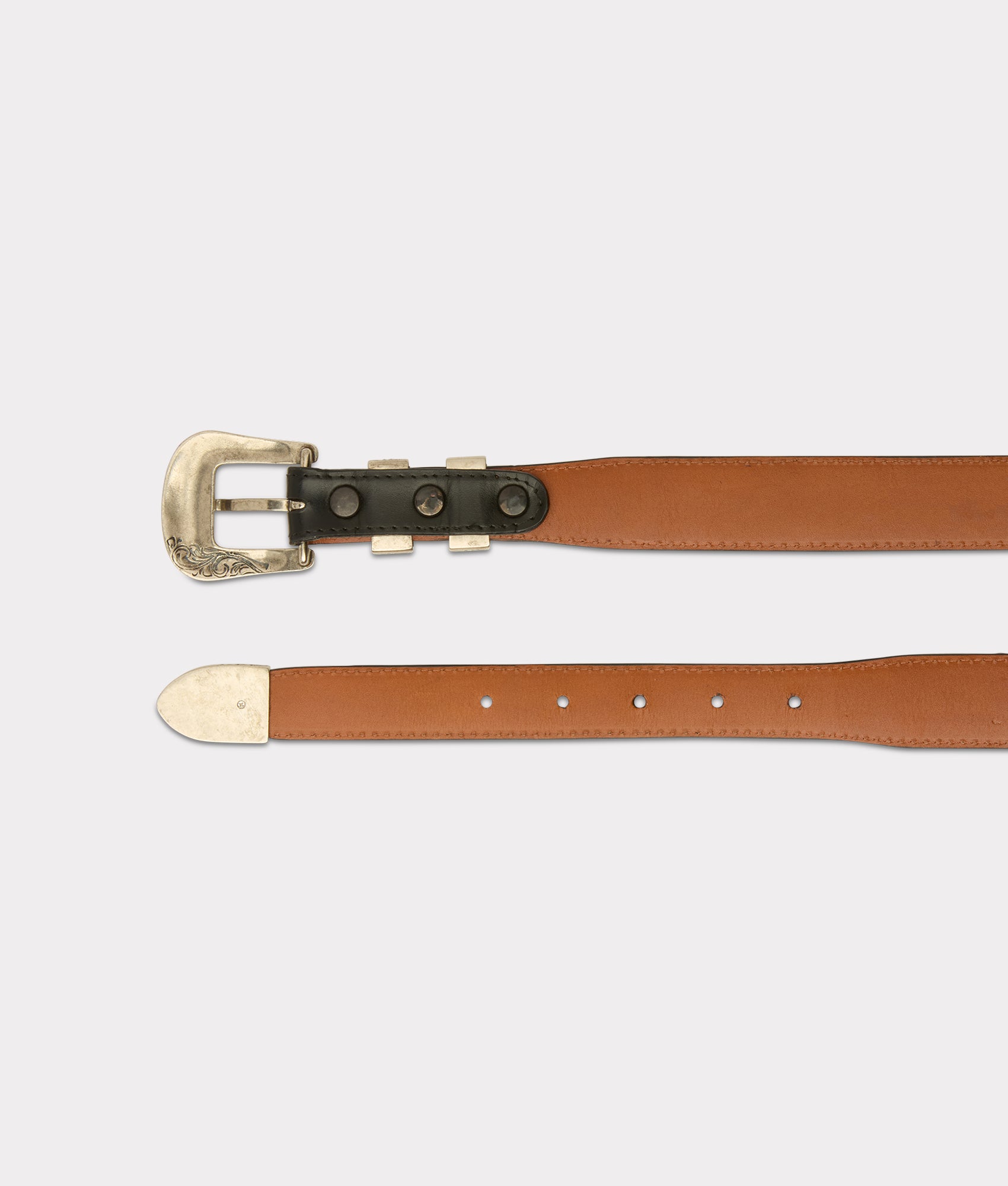 Smooth Goat Tapered :: Black - Image 7