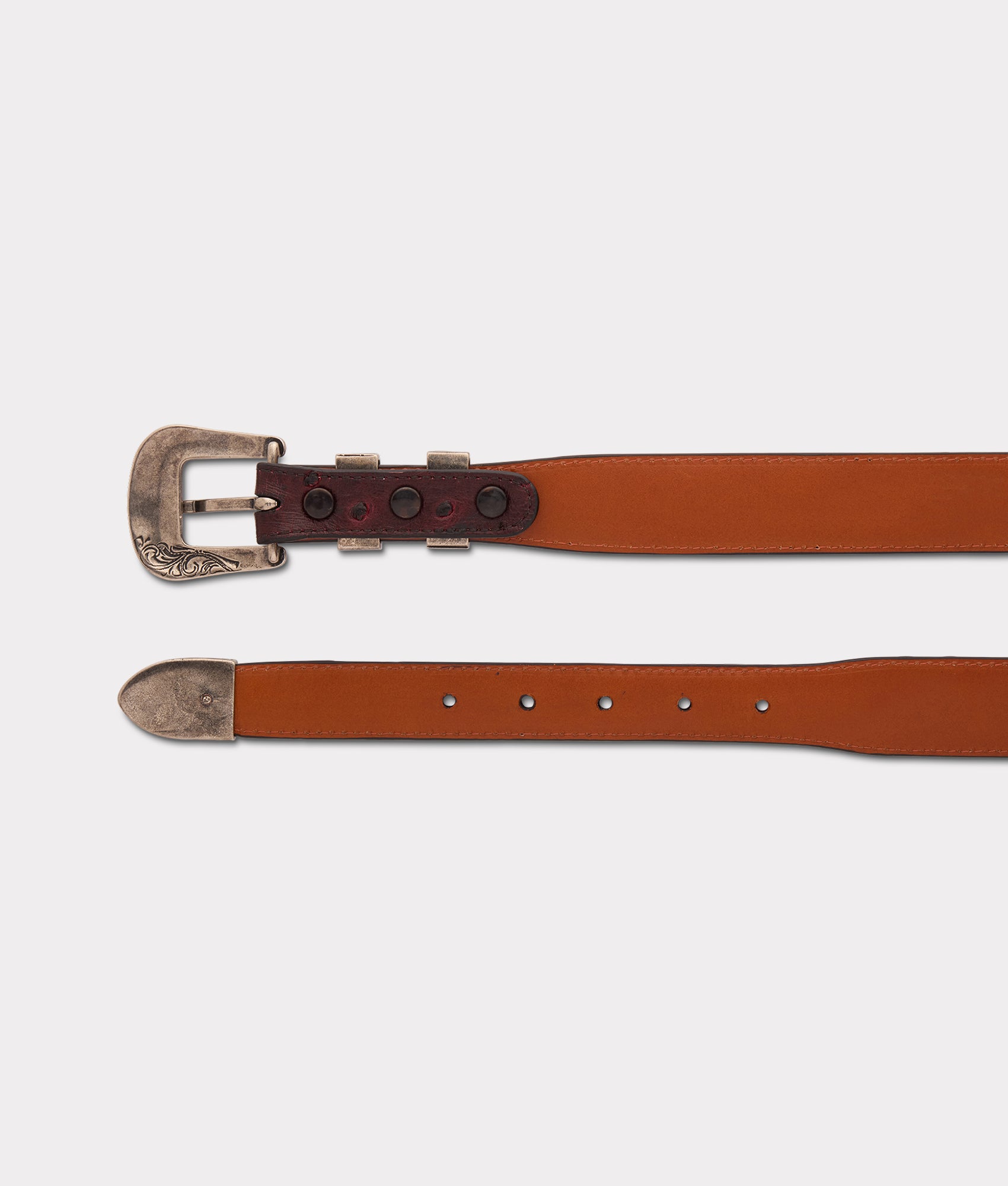 Full Quill Ostrich Tapered :: Black Cherry - Image 12