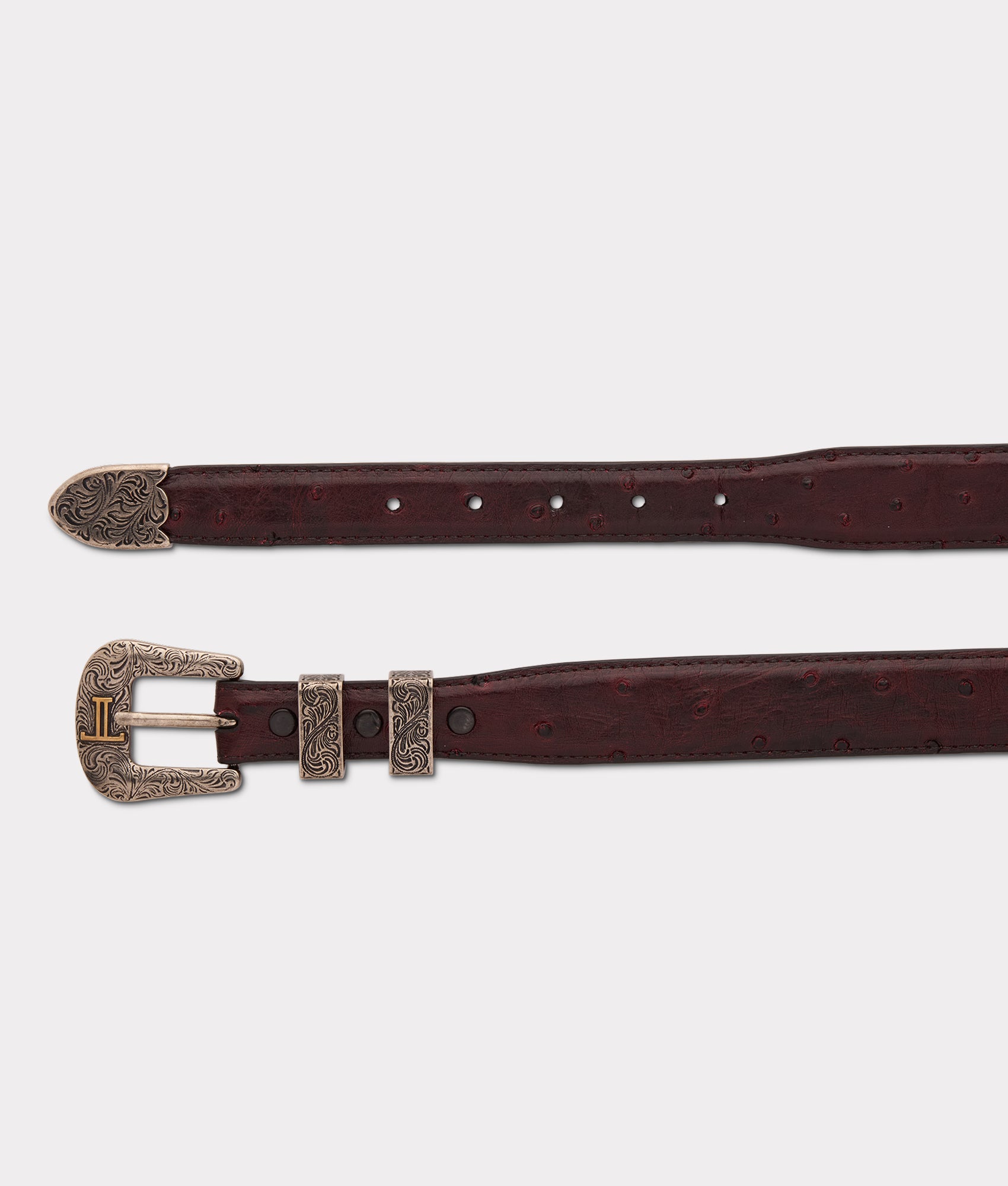 Full Quill Ostrich Tapered :: Black Cherry - Image 11