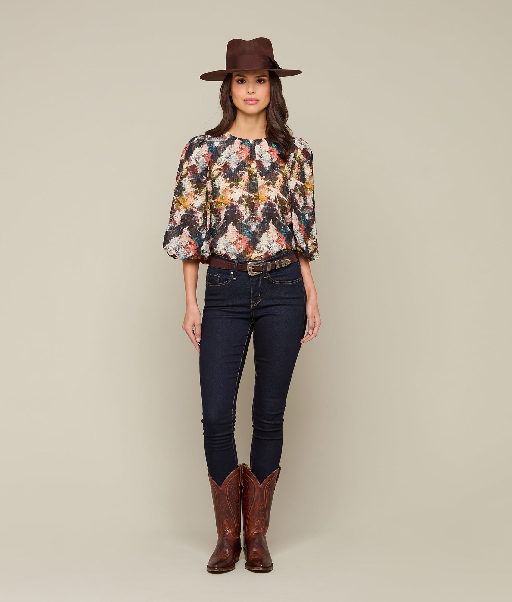 Full Quill Ostrich Tapered :: Black Cherry - Image 4