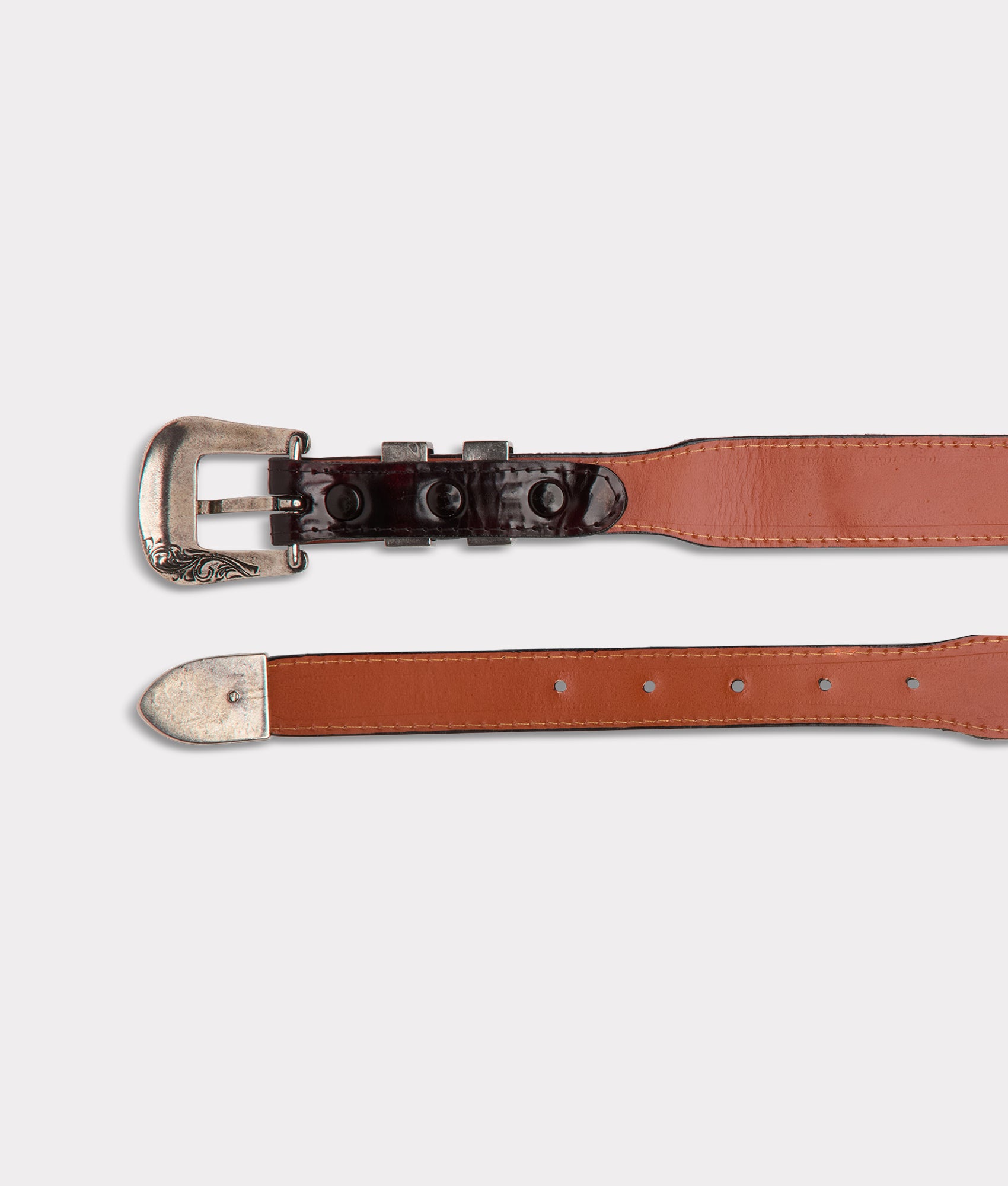 Smooth Goat Tapered :: Black Cherry - Image 7