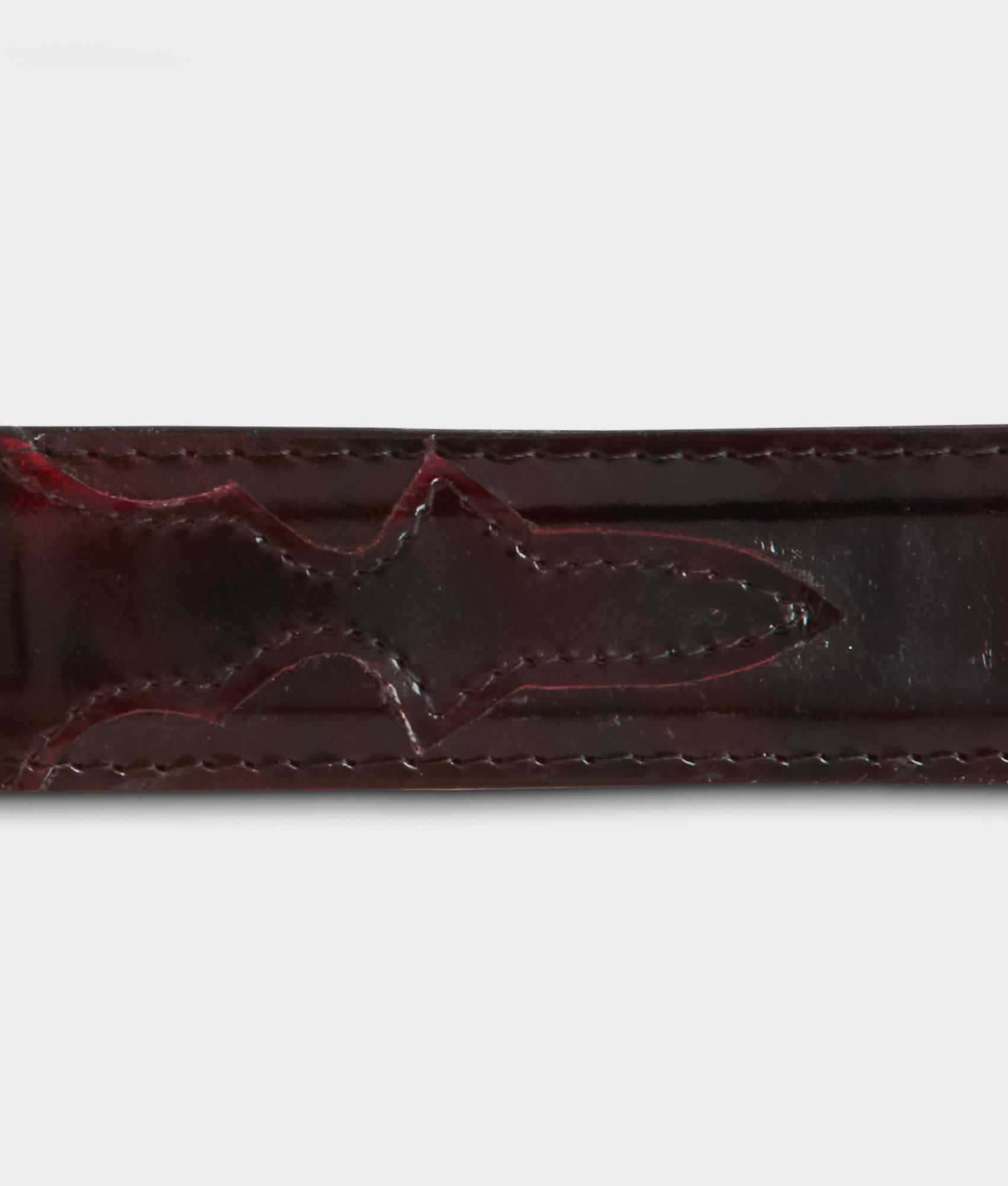 Smooth Goat Tapered :: Black Cherry - Image 8